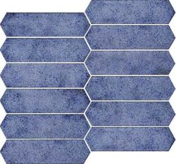 Плитка Mini Crayon Blue Raku 3.7x13.6 Love Affairs Wow Плитка Mini Crayon Blue Raku 3.7x13.6 Love Affairs Wow