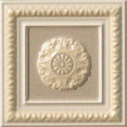 Декор (10x10) P17100 Lirica Tortora Toz. Corn. - Lirica Декор (10x10) P17100 Lirica Tortora Toz. Corn. - Lirica