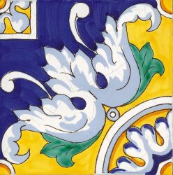 Декор (20x20) Kallitea20 Antichi Decori - Cotto Salernitano Декор (20x20) Kallitea20 Antichi Decori - Cotto Salernitano