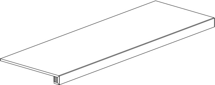 Сходинка Sharp Gradone Costa Retta - 33x120 125837 Esprit з колекції Esprit Monocibec Сходинка Sharp Gradone Costa Retta - 33x120 125837 Esprit з колекції Esprit Monocibec