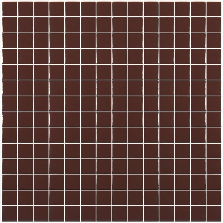 Мозаїка (33.3x33.3) Unicolor 210A Brillo 2.5*2.5 (mesh-mounted) - Unicolor з колекції Unicolor Hisbalit
