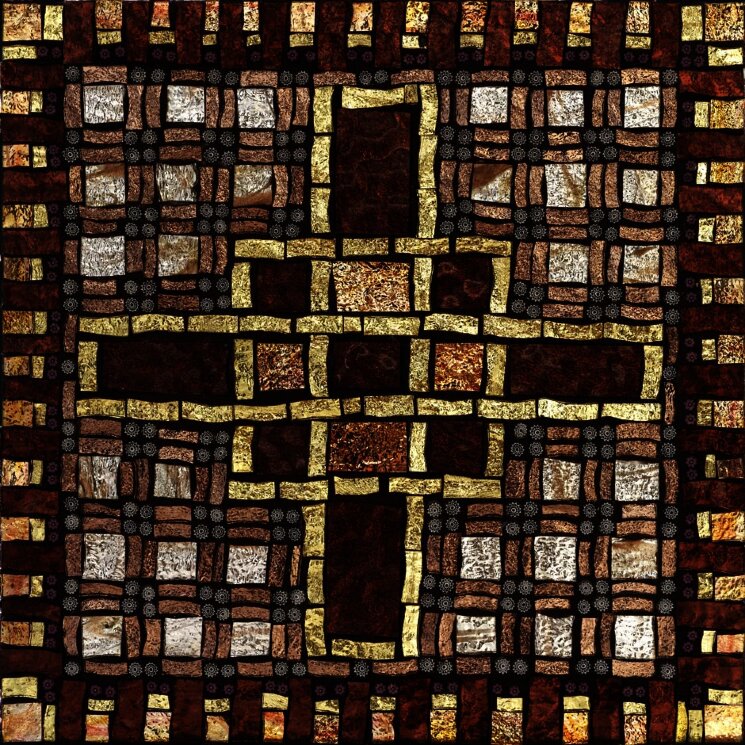 Мозаїка (30x30) 021AME Ametista - Lussuosa з колекції Lussuosa Domus Aurea Mosaici