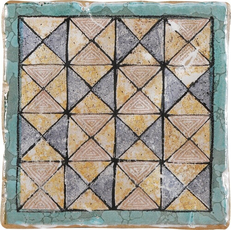 Декор (20x20) Diagonali - Maestri Ceramisti з колекції Maestri Ceramisti Eco Ceramica