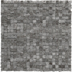 Мозаїка (29.5x29.5) 179633 Travertino Charcoel Modulo Rete Lappato - I Travertini XL Мозаїка (29.5x29.5) 179633 Travertino Charcoel Modulo Rete Lappato - I Travertini XL