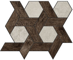 Плитка 26x30 Decoro/Amarone Brown Nat - Il Cerreto - MOSCP03 Плитка 26x30 Decoro/Amarone Brown Nat - Il Cerreto - MOSCP03