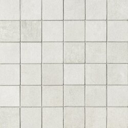 Мозаїка (30x30) Ucmo 101 Uc. White Mos.5X5Rt. - Urban Concrete Flp