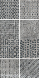 Декор 60x120 Metal Chic8 Pz Grey - Provence - J89594 Декор 60x120 Metal Chic8 Pz Grey - Provence - J89594