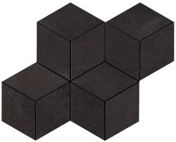 Мозаїка Blaze Iron Mosaico Esagono Matt A0UQ Мозаїка Blaze Iron Mosaico Esagono Matt A0UQ