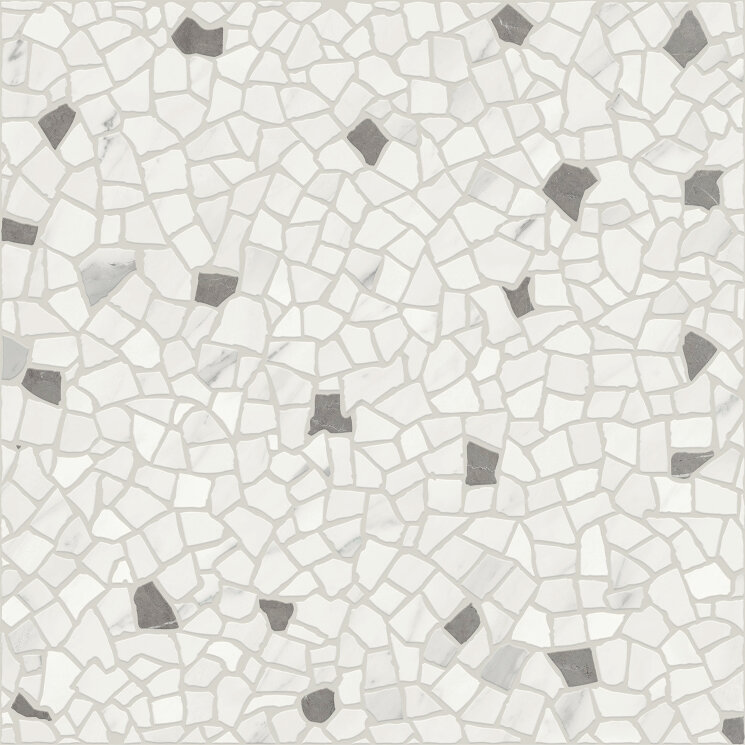 Плитка 60x60 1 Posh Ins. Terrazzo Calacatta - Posh - 42200027 з колекції Posh Mo.da Плитка 60x60 1 Posh Ins. Terrazzo Calacatta - Posh - 42200027 з колекції Posh Mo.da