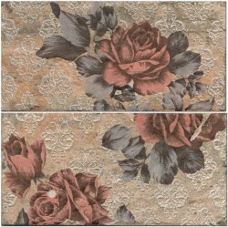 Декор (10x20) 1047609 Ins. S/2Vint. Roses South Side - Chicago Декор (10x20) 1047609 Ins. S/2Vint. Roses South Side - Chicago