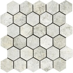 Мозаїка 28x29 154313 Bone esagona nat rett La Fabbrica Jungle Stone Мозаїка 28x29 154313 Bone esagona nat rett La Fabbrica Jungle Stone