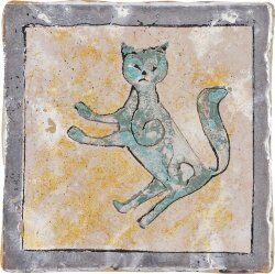 Декор (20x20) Gatto - Maestri Ceramisti Декор (20x20) Gatto - Maestri Ceramisti