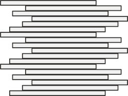 Декор 30x30 Slash Mos Ass 18 Pz Anthracite - Slash Декор 30x30 Slash Mos Ass 18 Pz Anthracite - Slash