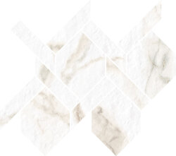 Мозаїка (29x32) 65576 Intreccio Calacatta - Blast Мозаїка (29x32) 65576 Intreccio Calacatta - Blast