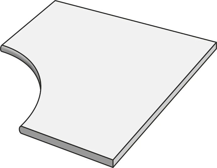 Сходинка Boost Mix Ivory Curve 6020 Mm - 60x60 AFK5 Boost Mix з колекції Boost Mix Atlas Concorde Сходинка Boost Mix Ivory Curve 6020 Mm - 60x60 AFK5 Boost Mix з колекції Boost Mix Atlas Concorde