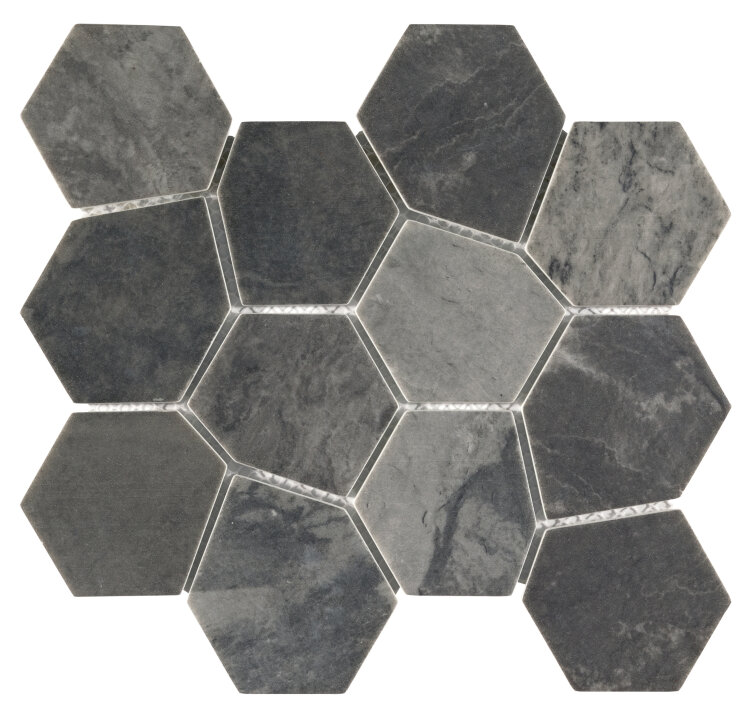 Мозаїка 22,5x26 0313/Sfr46 Safari Dark Grey - Safari з колекції Safari Boxer Мозаїка 22,5x26 0313/Sfr46 Safari Dark Grey - Safari з колекції Safari Boxer