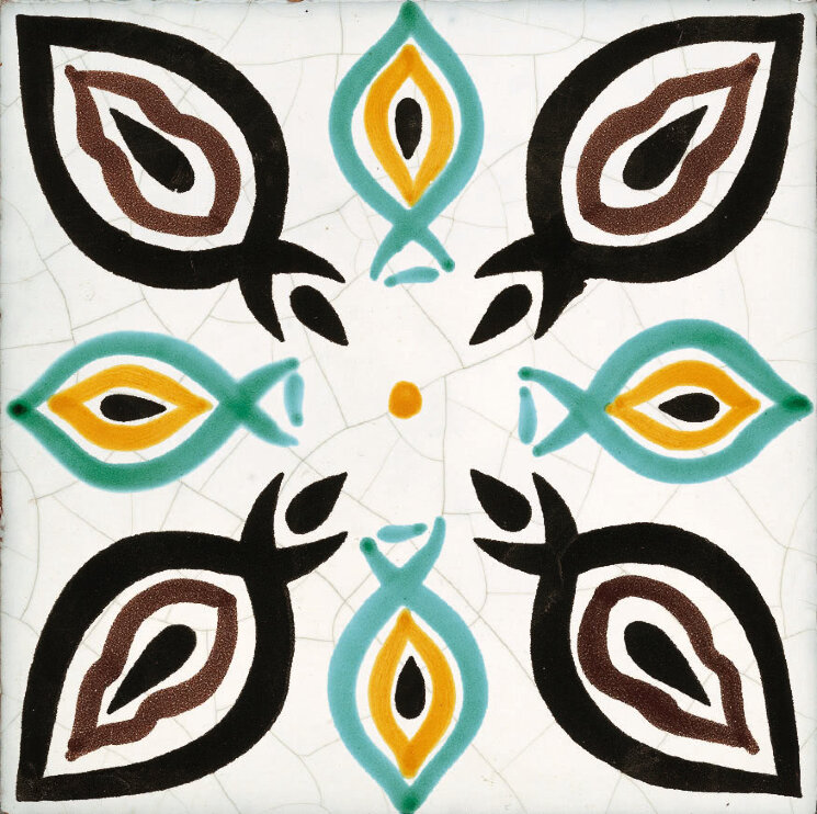 Декор (20x20) Acquario ISegni Reinventati - Cotto Salernitano з колекції Cotto Salernitano Giovanni De Maio Декор (20x20) Acquario ISegni Reinventati - Cotto Salernitano з колекції Cotto Salernitano Giovanni De Maio