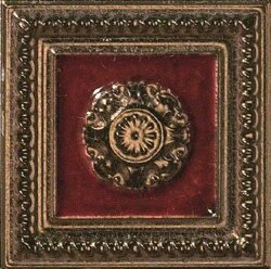 Декор (10x10) P17102 Lirica Bordeaux Toz. Corn. - Lirica Декор (10x10) P17102 Lirica Bordeaux Toz. Corn. - Lirica