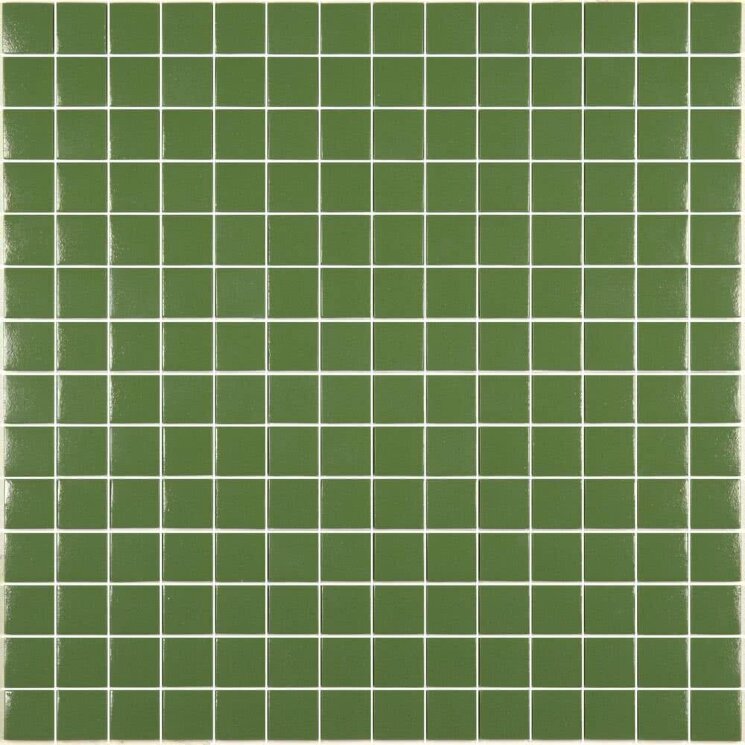 Мозаїка (33.3x33.3) Unicolor 221A Brillo 2.5*2.5 (mesh-mounted) - Unicolor з колекції Unicolor Hisbalit