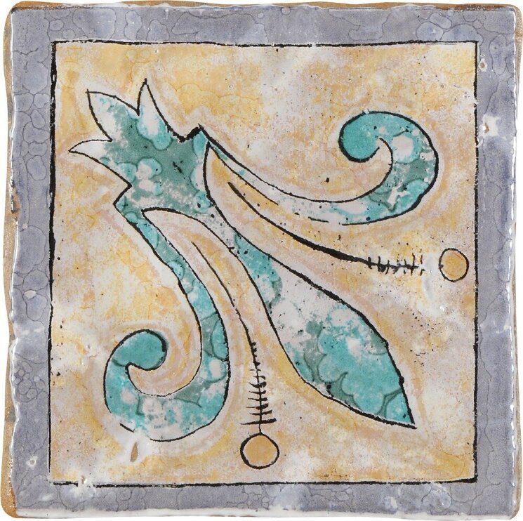 Декор (20x20) Giglio - Maestri Ceramisti з колекції Maestri Ceramisti Eco Ceramica Декор (20x20) Giglio - Maestri Ceramisti з колекції Maestri Ceramisti Eco Ceramica