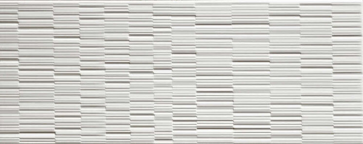 Плитка (20x50.2) IN010H Interiors White(Hard) - Interiors з колекції Interiors Ascot