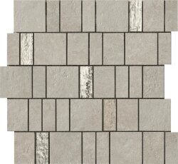 Мозаїка 30x30 1070155 Mos.Metallic Frost Cercom Temper Мозаїка 30x30 1070155 Mos.Metallic Frost Cercom Temper