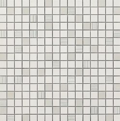 Мозаїка (30.5x30.5) 9MMW Mark White Mosaic - Mark