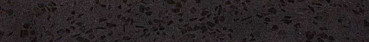 Бордюр (7x60) AS70 Marvel Terrazzo Black Listello Lapp. - Marvel Gems з колекції Marvel Gems Atlas Concorde