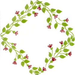 Декор (20x20) Albenga Rosa IGiardini Vietresi - Ceramica Artistica Vietrese Декор (20x20) Albenga Rosa IGiardini Vietresi - Ceramica Artistica Vietrese