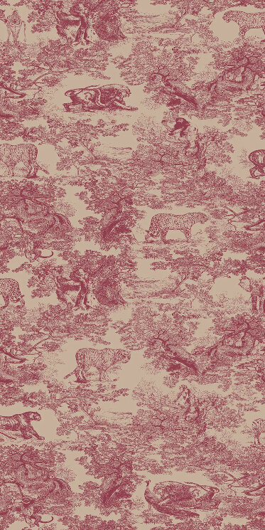 Плитка Dark red - 50x100 026-017 TACTILE Idyllium з колекції Idyllium Bulbo Плитка Dark red - 50x100 026-017 TACTILE Idyllium з колекції Idyllium Bulbo