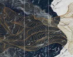 Плитка 120x280 0148381 BLU COMPOSIZIONE A 3 Fuori Formato Marilyn Плитка 120x280 0148381 BLU COMPOSIZIONE A 3 Fuori Formato Marilyn