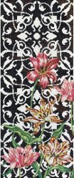 Мозаїка (290.5x120.5) Tulips A - Decori in Tecnica Artistica