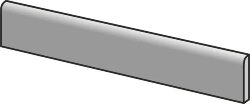 Плінтус BATTISCOPA ALMOND - 7x60 5W07 Manor Плінтус BATTISCOPA ALMOND - 7x60 5W07 Manor