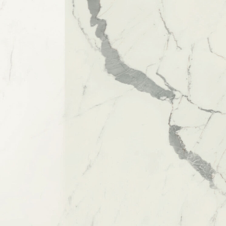 Плитка (75x75) ACB6 ACSJ An. Statuario 75Lp - Anima з колекції Anima Caesar Плитка (75x75) ACB6 ACSJ An. Statuario 75Lp - Anima з колекції Anima Caesar