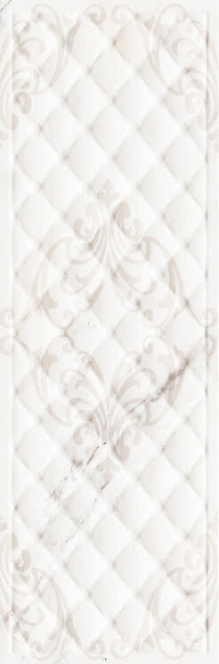 Декор (25x75) GMC10CD Calacatta Capitone'Dec - Glamourwall з колекції Glamourwall Ascot