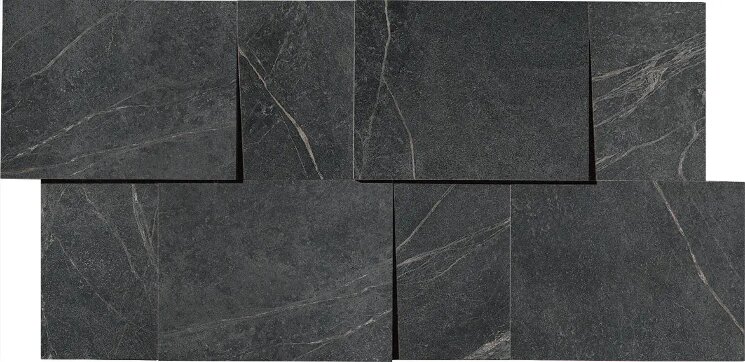 Мозаїка 30x60 1070916 Mos.3DSoap Black Cercom Soap Stone з колекції Soap Stone Cercom Мозаїка 30x60 1070916 Mos.3DSoap Black Cercom Soap Stone з колекції Soap Stone Cercom