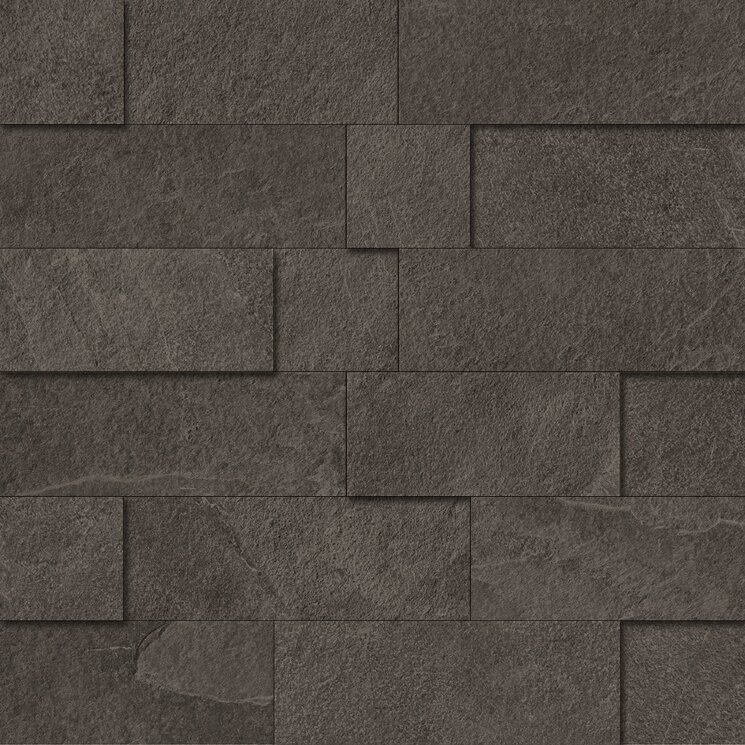 Мозаїка 29x29 Mos.3 Dslate Black Ret L - Cornerstone - T304F9R з колекції Cornerstone Ergon Мозаїка 29x29 Mos.3 Dslate Black Ret L - Cornerstone - T304F9R з колекції Cornerstone Ergon