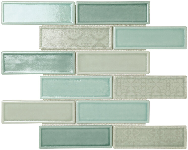 Мозаїка 30x30 0287/Gbr56 Glassbrick Acqua - Glassbrick з колекції Glassbrick Boxer Мозаїка 30x30 0287/Gbr56 Glassbrick Acqua - Glassbrick з колекції Glassbrick Boxer