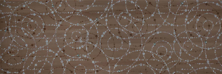 Декор (25x75) 201613/38 Cosmic Moka B - Wake Up з колекції Wake Up Dado Декор (25x75) 201613/38 Cosmic Moka B - Wake Up з колекції Wake Up Dado