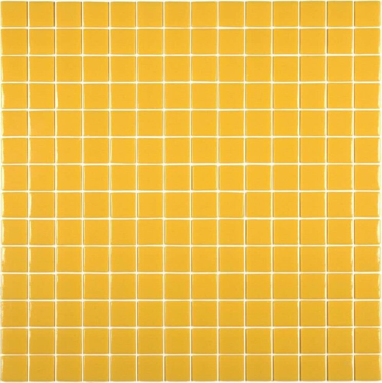 Мозаїка (33.3x33.3) Unicolor 231A Brillo 2.5*2.5 (mesh-mounted) - Unicolor з колекції Unicolor Hisbalit