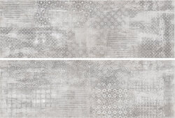 Декор (33.3x100) LIFG Life Grey 2Pz. Misti Dec. - Habita Декор (33.3x100) LIFG Life Grey 2Pz. Misti Dec. - Habita