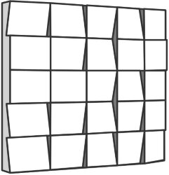 Мозаїка (34.5x34.5) 044H250 G. Pla. Mos.3DMons - Grand Palace Мозаїка (34.5x34.5) 044H250 G. Pla. Mos.3DMons - Grand Palace