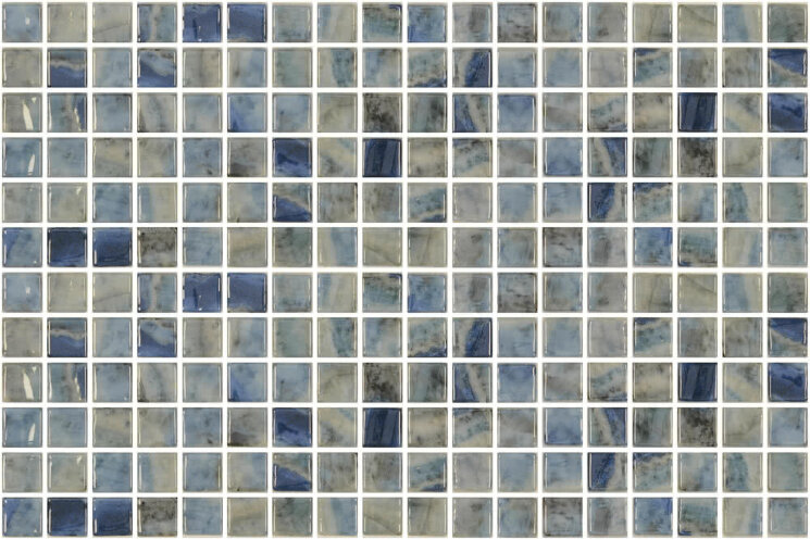 Мозаїка (31x46.7) 2003504 Kara Blue - Vanguard Pool з колекції Vanguard Pool Onix Mosaico