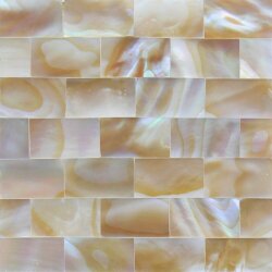 Мозаїка (30x30) MOP-SA-RE Cream Shell/Samar Rectangular - Mop Madreperla