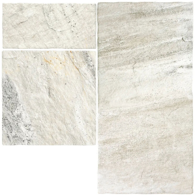 Плитка Nativa Quarzite Bianco - 50x50 MUKNABI Nativa з колекції Nativa Keradom Плитка Nativa Quarzite Bianco - 50x50 MUKNABI Nativa з колекції Nativa Keradom