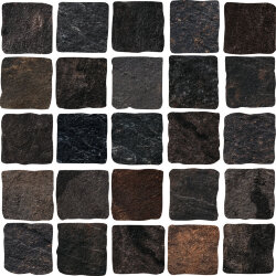 Мозаїка 30x30 Rudd Black Reef Ad 04 - Ardesie - NU10 Мозаїка 30x30 Rudd Black Reef Ad 04 - Ardesie - NU10