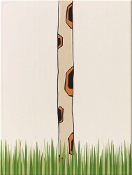Декор (25x33) y34058001 decor giraffe neck/grass mat - Louis & Ella