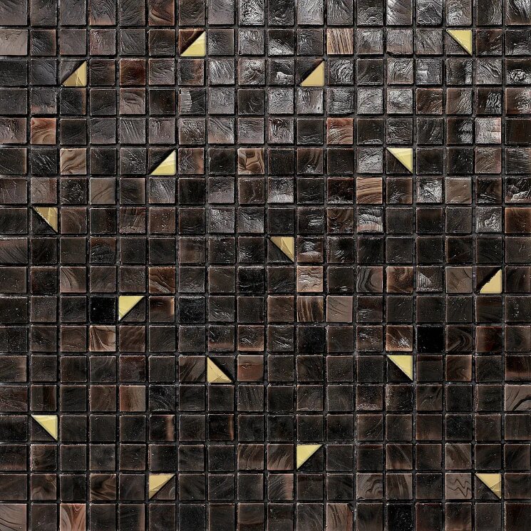 Мозаїка 29.5x29.5 Cor 302 Chestnut4/Kaki-Citrus Sicis Coriandoli з колекції Coriandoli Sicis Мозаїка 29.5x29.5 Cor 302 Chestnut4/Kaki-Citrus Sicis Coriandoli з колекції Coriandoli Sicis