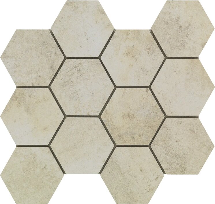 Мозаїка 30x34 PF00018152 Paint 3034Beige Esagono Sintesi Paint з колекції Paint Sintesi Мозаїка 30x34 PF00018152 Paint 3034Beige Esagono Sintesi Paint з колекції Paint Sintesi