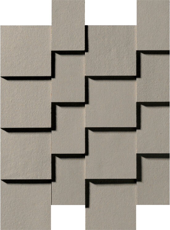 Мозаїка 24x29 Mos. Scaglie To Be Corda - To Be Concrete - 1063982 з колекції To Be Concrete Cercom Мозаїка 24x29 Mos. Scaglie To Be Corda - To Be Concrete - 1063982 з колекції To Be Concrete Cercom
